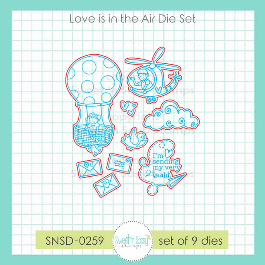 Sweet 'N Sassy Love Is In The Air Dies snsd-0259