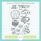 Sweet 'N Sassy Love Is In The Air Clear Stamps sns-24-001