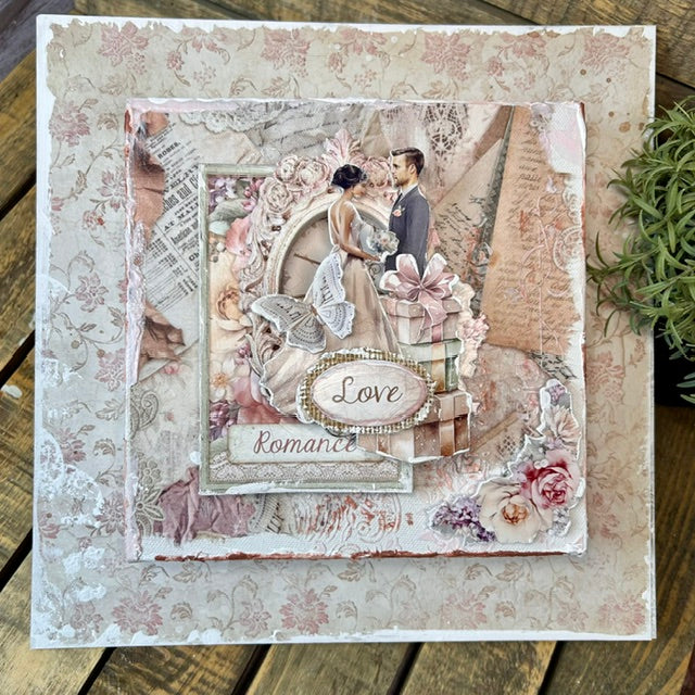 Stamperia Romance Forever Ceremony Edition Die Cuts dfldc89