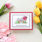 Simon Says Stamp Love Is in the Air Wafer Dies 1533sdc Heart to Heart