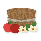 Honey Bee Lovely Layers Apple Barrel Dies hbds-llaplb