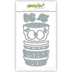 Honey Bee Lovely Layers Apple Barrel Dies hbds-llaplb Metal dies