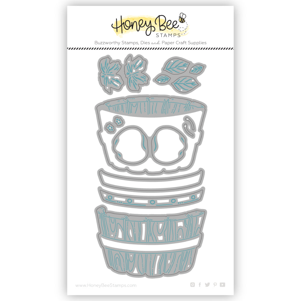 Honey Bee Lovely Layers Apple Barrel Dies hbds-llaplb Metal dies