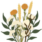 Honey Bee Lovely Layers Autumn Bouquet Dies hbds-llatmb Bouquet