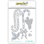 Honey Bee Lovely Layers Candy Cane Dies hbds-llcand Detailed Packaging View