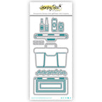 Honey Bee Lovely Layers Cooler Die hbds-llcool Detailed Product View