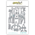 Honey Bee Lovely Layers Deer Dies hbds-lldeer Detailed Packaging View