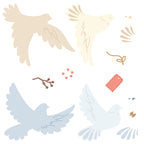 Honey Bee Lovely Layers Doves Dies hbds-lldove Detailed Product View