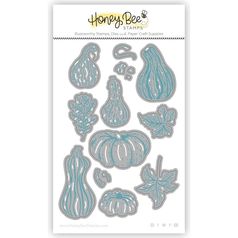 Honey Bee Lovely Layers Fall Bounty Dies hbds-llfalb metal dies