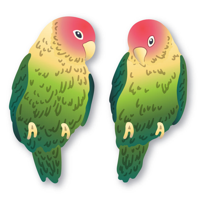 Honey Bee Lovely Layers Birds Dies hbds-lllvbd Detailed Product View