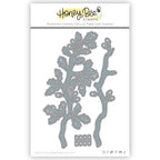 Honey Bee Lovely Layers Oak Branch Dies hbds-lloakb metal dies