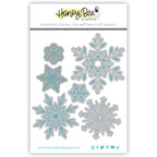 Honey Bee Lovely Layers Large Snowflakes Dies hbds-llsnow Detailed Packaging View