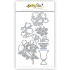 Honey Bee Lovely Layers Sweetheart Roses Dies hbds-llswhr