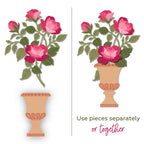 Honey Bee Lovely Layers Sweetheart Roses Dies hbds-llswhr Detailed Product View