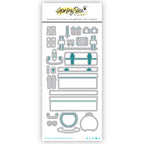Honey Bee Lovely Layers Small Suitcases Dies hbds-llsmsc Alternate Image