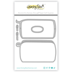Honey Bee Lovely Layers Zipper Bag And Makeup Dies Bundle