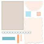 Honey Bee Lovely Layouts Posted Dies hbds-llpstd Detailed Product View