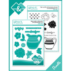 Gina K Designs Lovely Days Stamps and Dies Bundle lhdie0438