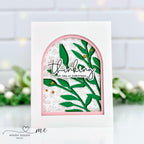Simon Says Stamp Lovely Leaves Wafer Dies s905 Season Of Wonder Christmas Card | color-code:ALT01