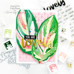 Simon Says Stamp Lovely Wafer Dies 1143mdc Stamptember Lovely Card | color-code:ALT05