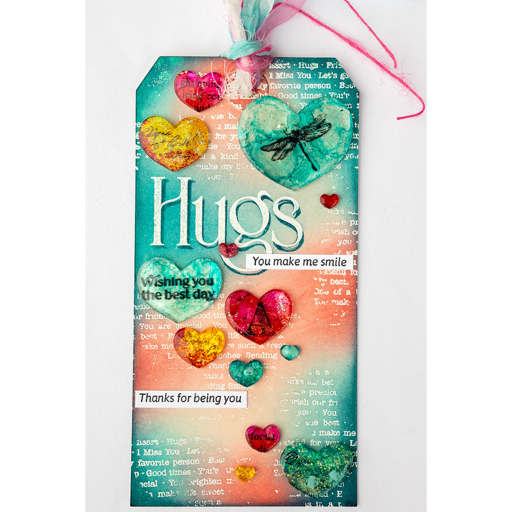 Simon Says Stamp Rounded Hearts Wafer Dies 1542sd Heart to Heart Hugs Tag | color-code:ALT02
