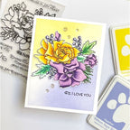 Simon Says Stamps and Dies Loving You Bouquet set1141ly Heart to Heart