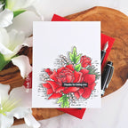 Simon Says Clear Stamps Loving You Bouquet 3146ssc Heart to Heart
