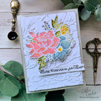 Simon Says Clear Stamps Loving You Bouquet 3146ssc Heart to Heart