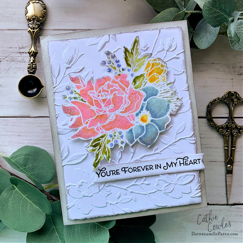 Simon Says Stamp Heart to Heart Collection I Want It All Stamps And Coordinating Dies set1162sd