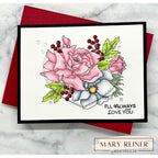 Simon Says Stamps and Dies Loving You Bouquet set1141ly Heart to Heart