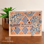 Simon Says Clear Stamps Loving Thoughts 2178ssc Rain or Shine Sympathy Card
