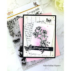 Simon Says Stamp Loving Thoughts Images 1275sdc Rain or Shine Hello Card