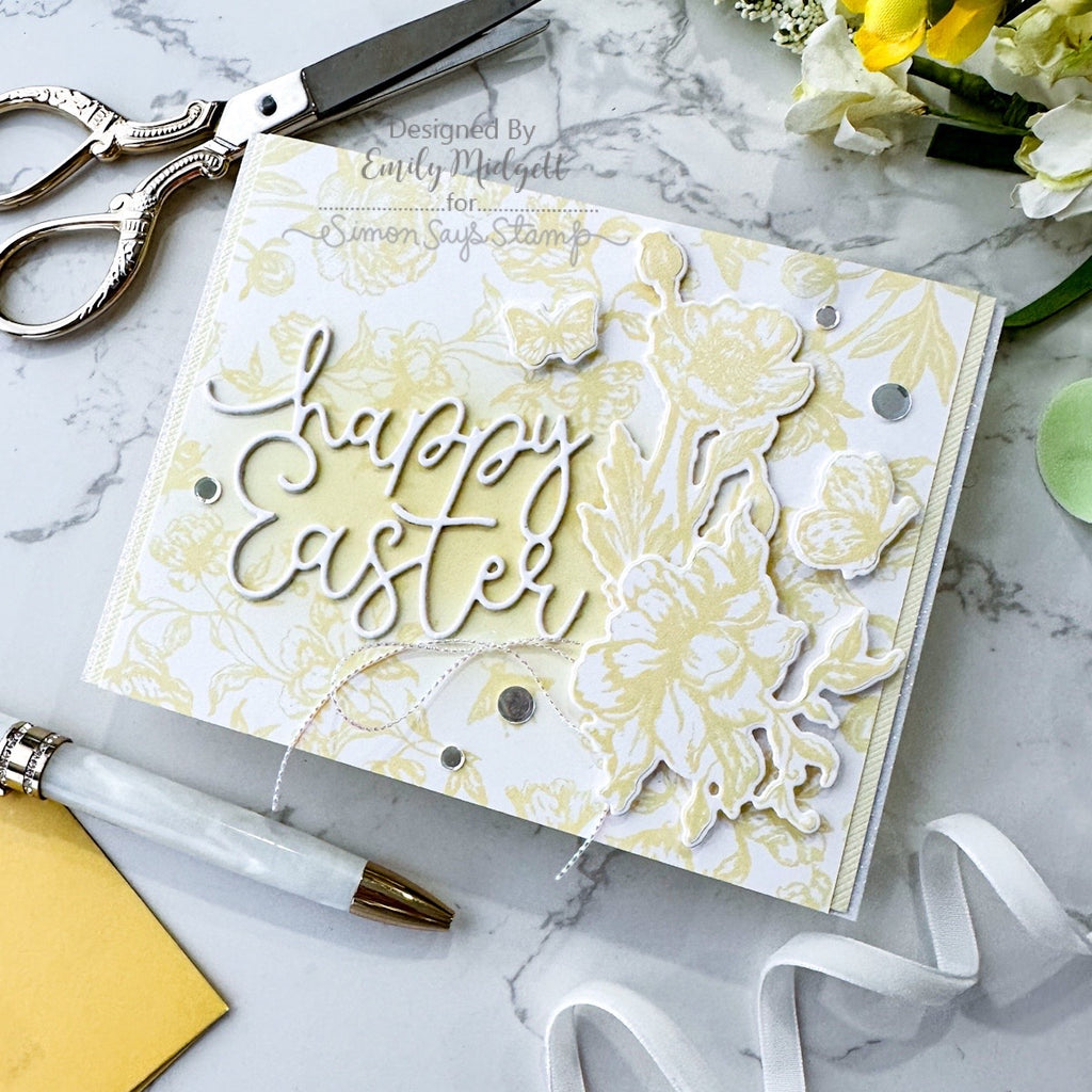 Simon Says Stamp Loving Thoughts Images 1275sdc Rain or Shine Easter Card | color-code:ALT01