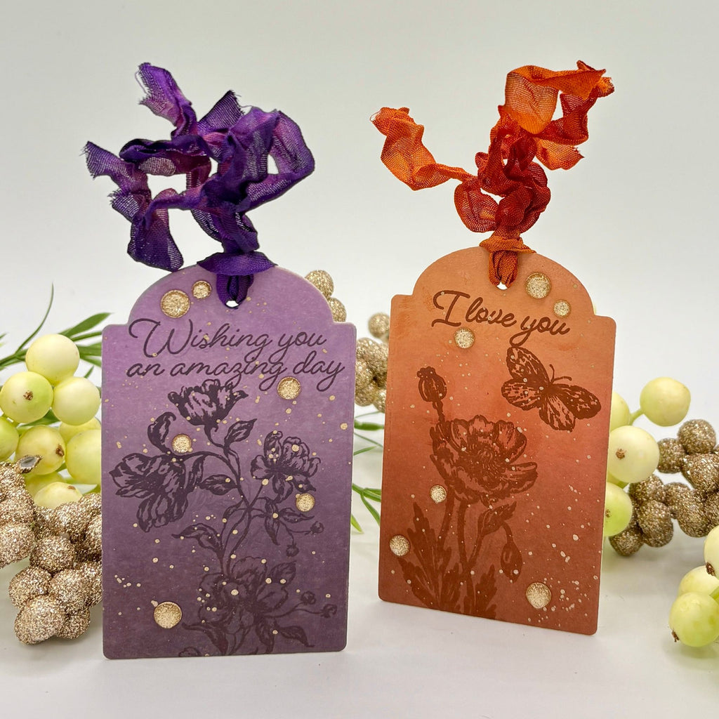 Simon Says Clear Stamps Loving Thoughts 2178ssc Rain or Shine Floral Tags | color-code:ALT03