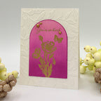 Simon Says Clear Stamps Loving Thoughts 2178ssc Rain or Shine Thank You Card