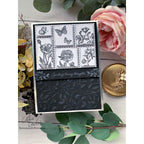 Simon Says Clear Stamps Loving Thoughts 2178ssc Rain or Shine Sympathy Card