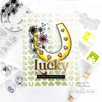 Simon Says Clear Stamps Lucky Horseshoe sss302806c Splendor Lucky Card | color-code:ALT02