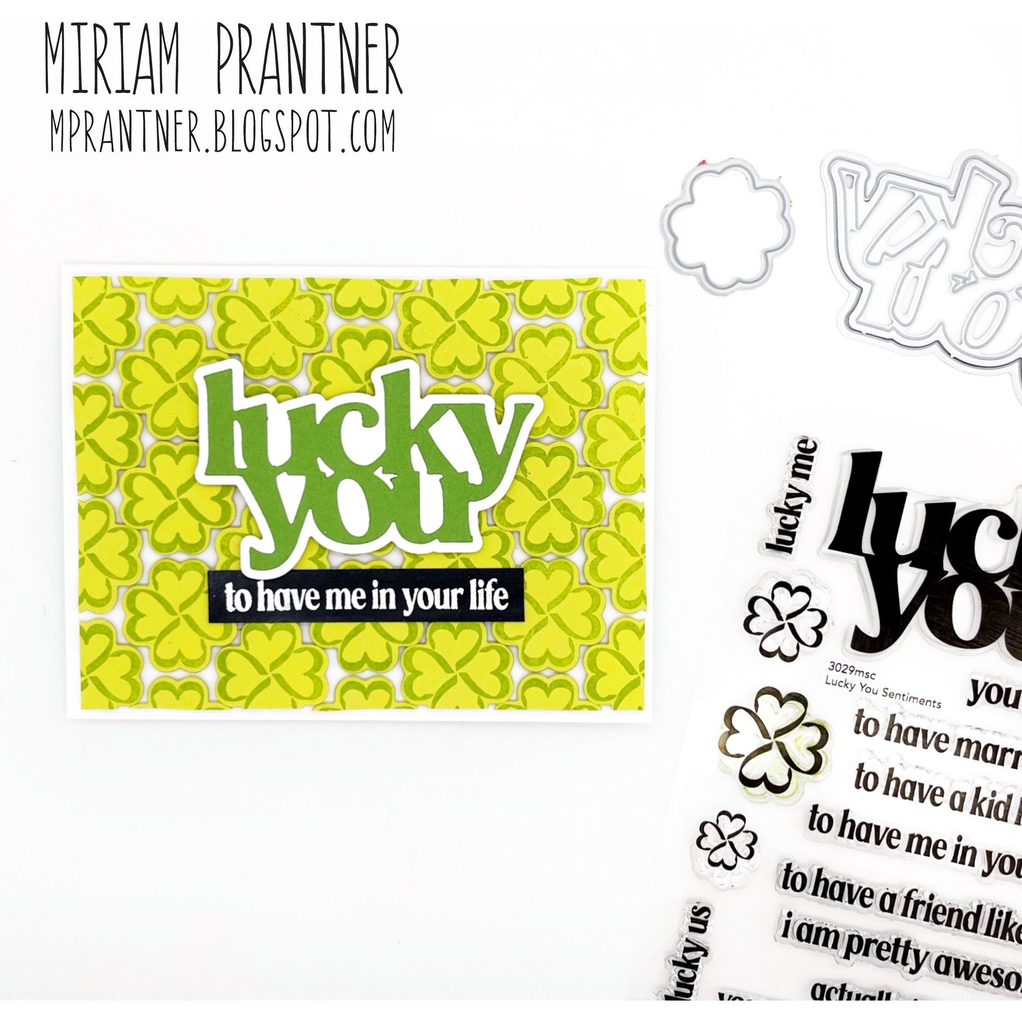 Simon Says Stamps and Dies Lucky You Sentiments set738ly Splendor Lucky You Card | color-code:ALT03