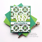 Simon Says Stamps and Dies Lucky You Sentiments set738ly Splendor Lucky You Card