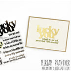 Simon Says Stamps and Dies Lucky You Sentiments set738ly Splendor Lucky You Card | color-code:ALT04