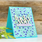 Simon Says Stamp Lucky You Wafer Dies 1041md Splendor Lucky Card