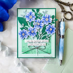 Simon Says Stamp Sentiment Strips Lucky 1002sg Splendor Friend Card | color-code:ALT03