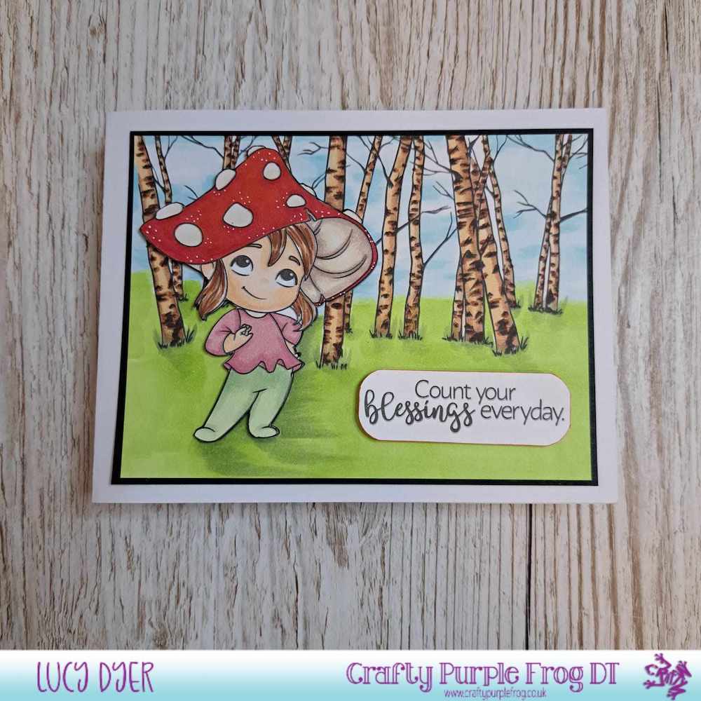 Sweet November Stamps Bella Clear Stamp Set sns-ch-be-23 Lucy
