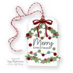 Simon Says Stamp Luggage Tags Wafer Dies 1350sd Sugar and Spice Christmas Tag | color-code:ALT08