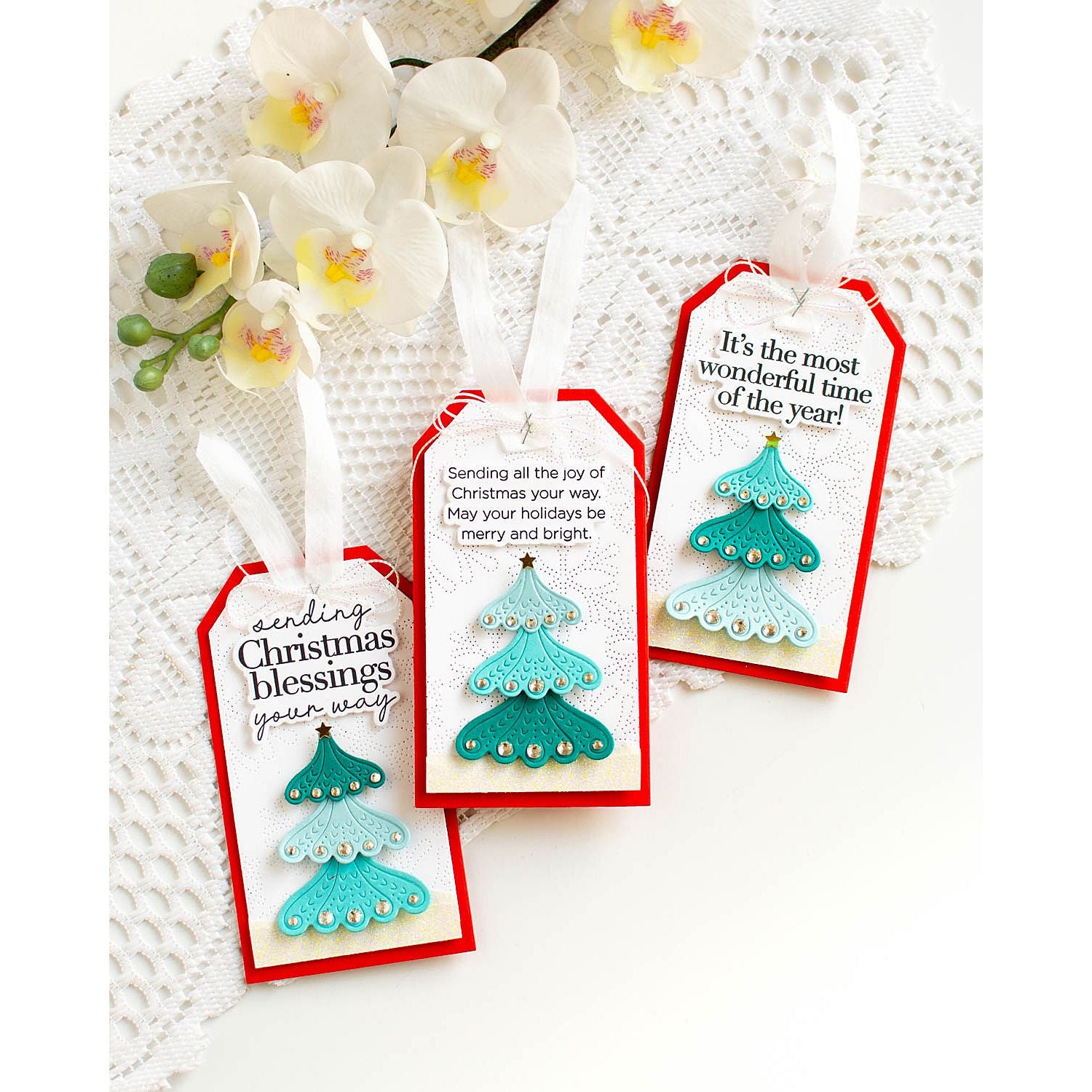 Simon Says Stamp Luggage Tags Wafer Dies 1350sd Sugar and Spice Holiday Tags | color-code:ALT01