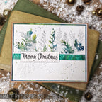 Tim Holtz Cling Rubber Stamps MINI HOLIDAYS 4 CMS142