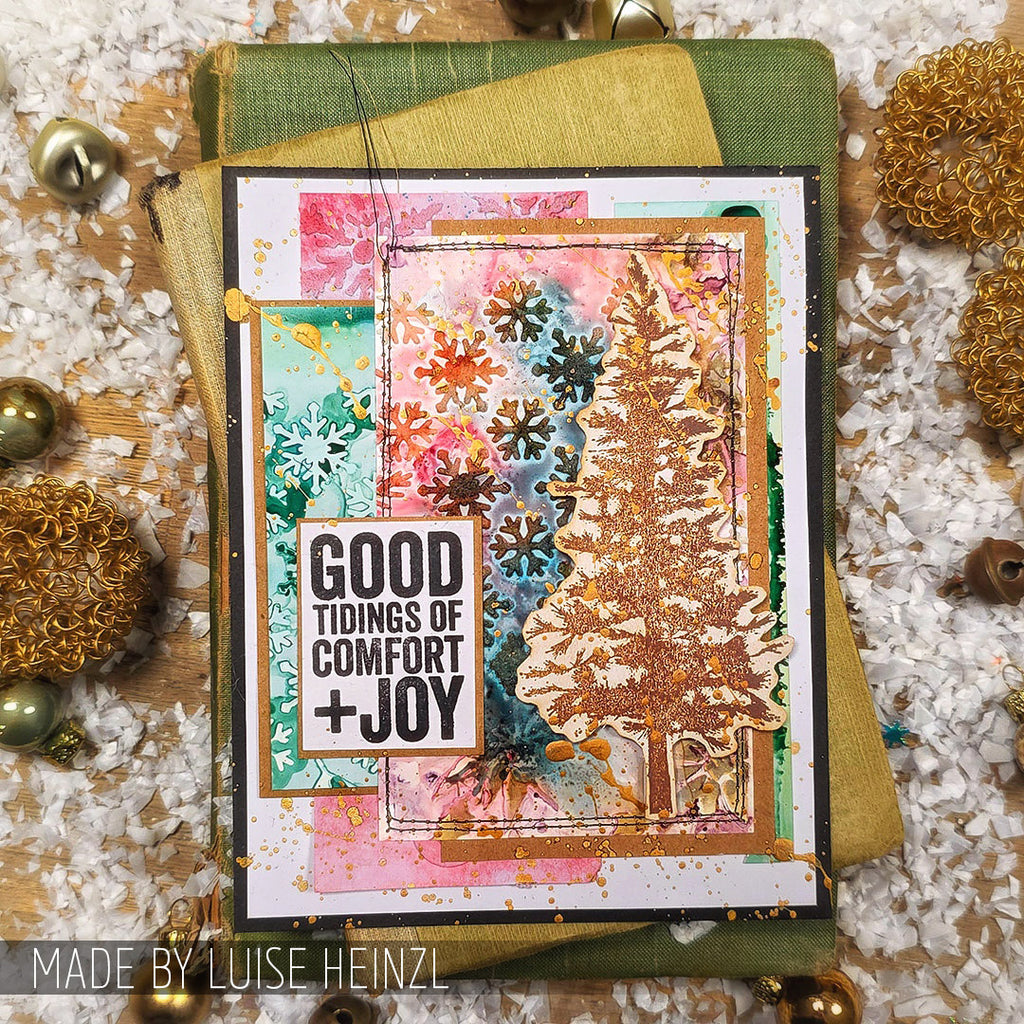 Tim Holtz Cling Rubber Stamps Just Believe cms031