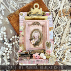 Tim Holtz Idea-ology MINI CLIPBOARD Structures TH93278 emma