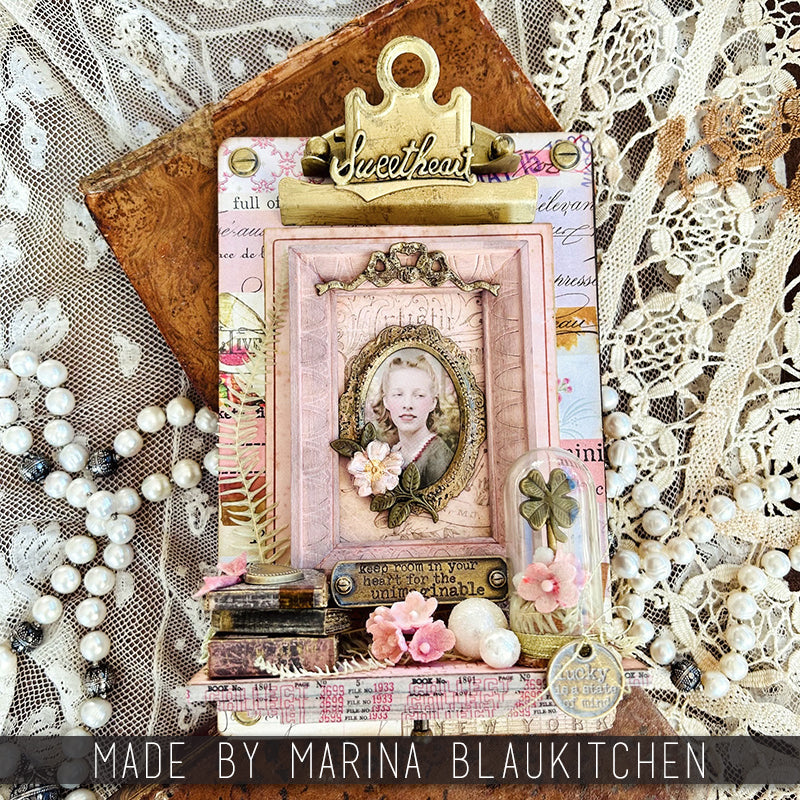 Tim Holtz Idea-ology Collage Strips Large th94367 marina