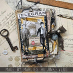 Tim Holtz Idea-ology Folio Folders th94370 marlies